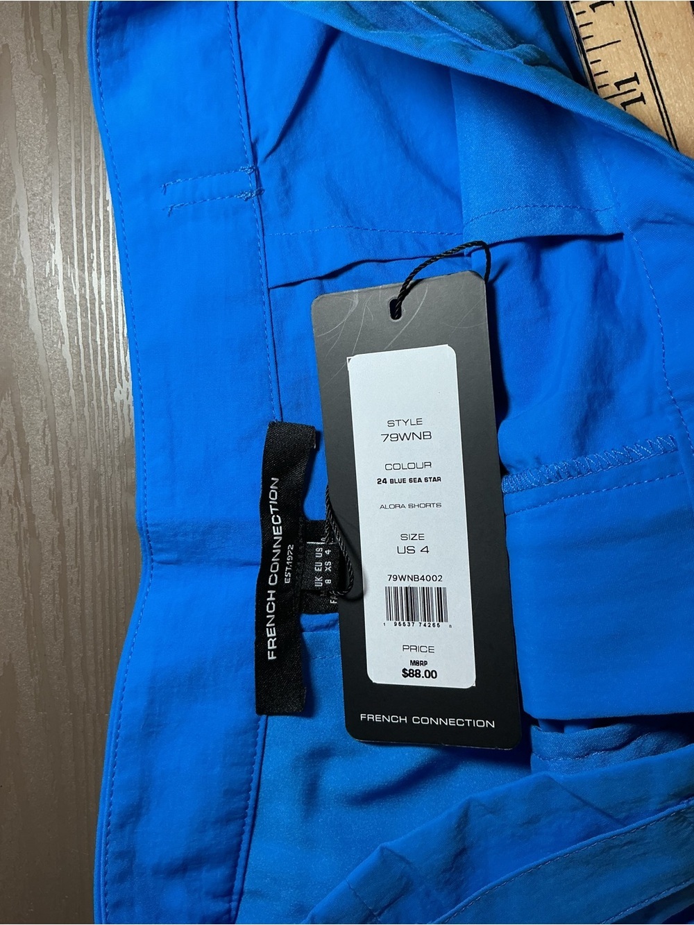 Álora Bright Blue shorts - Picture 7 of 11